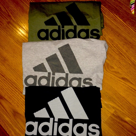 adidas Other - 🏈🏈NWT Men’s Bundle 3- Large Adidas New T-Shirts
